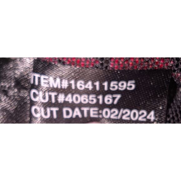 Torrid Lightly Lined Lace Bralette Size 4X Black Pink Floral - Picture 5 of 5